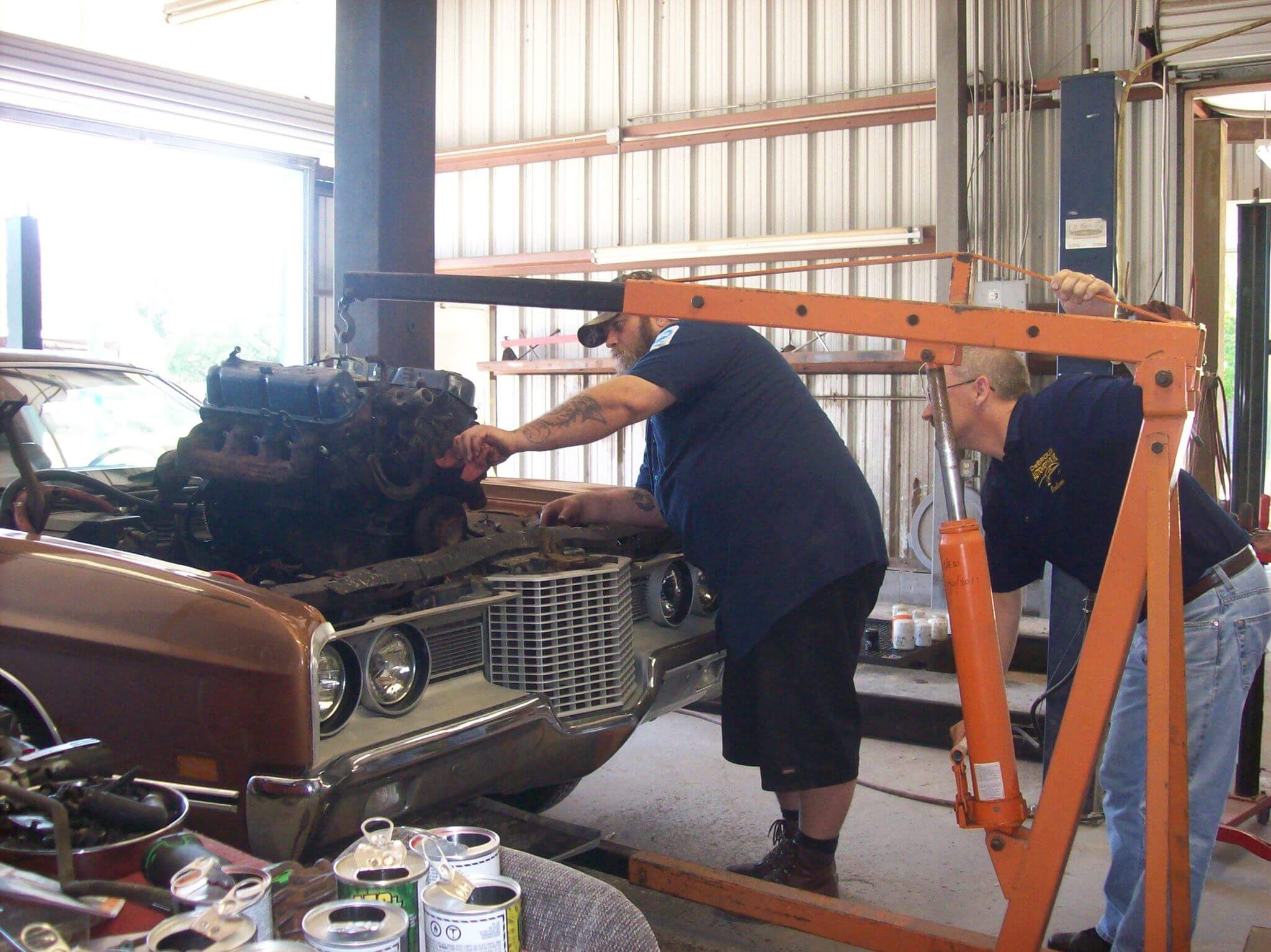 Engine Repair Pensacola's Maintenance Experts DeBroux Automotive