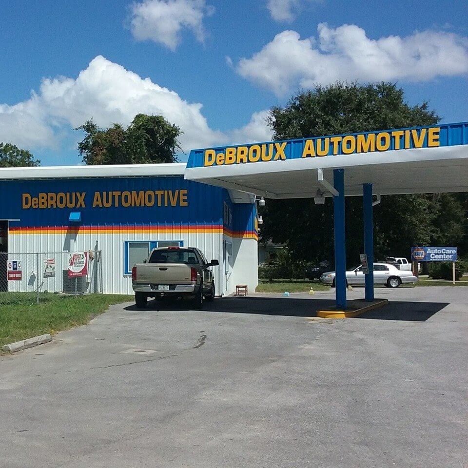 Debroux Automotive Storefront