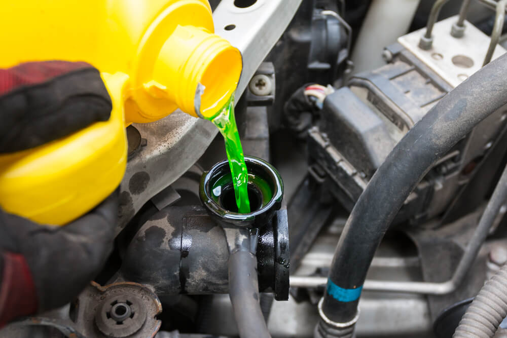 Add Antifreeze or Coolant This Winter to Protect Your Car from Freezing