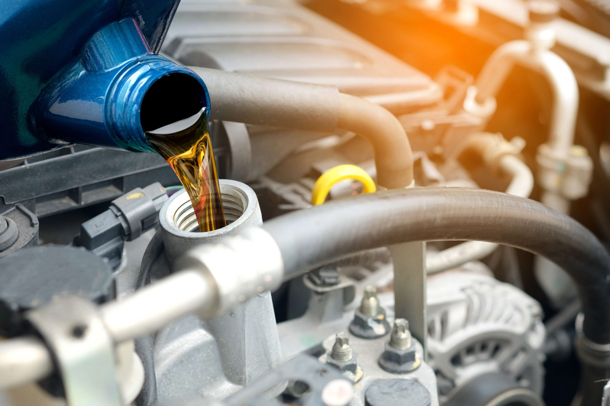 Which Engine Oil is the Best For My Car? - DeBroux Automotive