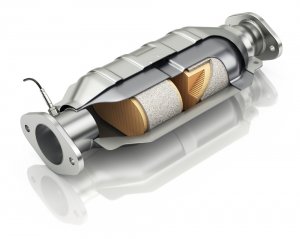 will a car operate without a catalytic converter