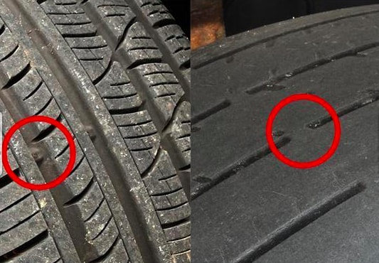 bald tires