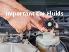 different fluids your car needs
