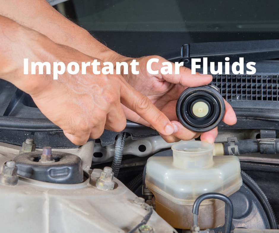 What are the Different Fluids Your Car Needs? DeBroux Automotive