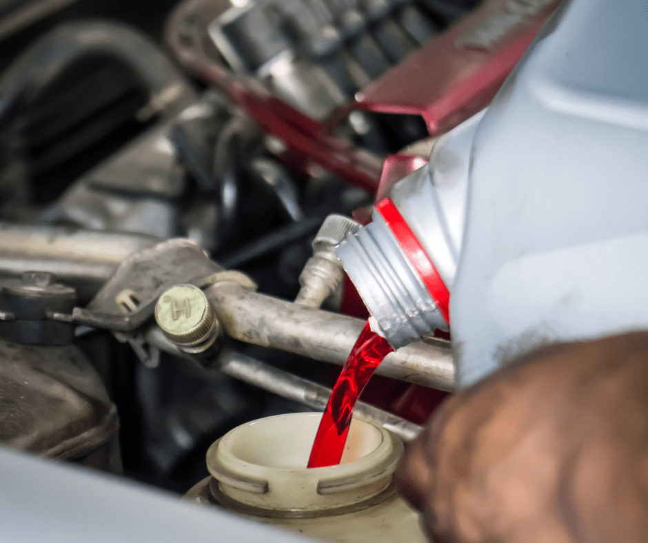 transmission maintenance and fluid