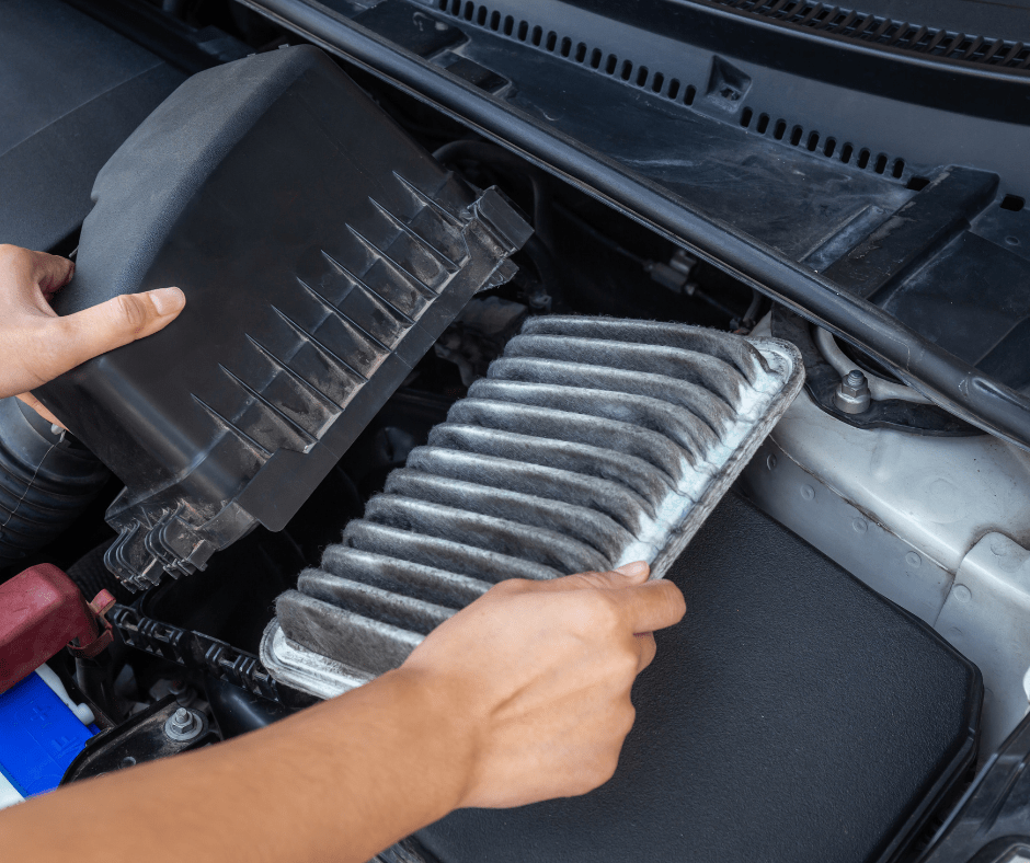 air filter replacement